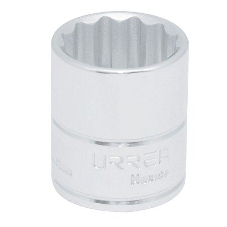 Urrea 3/8"drive, 19/32 in, 12 point SAE short socket. 5219